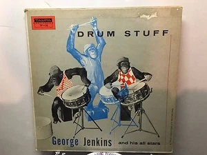 GEORGE JENKINS -Drum Suite ~TAMPA 18 {dg orig} w/Plas Johnson, Duke Harris RARE - Picture 1 of 8