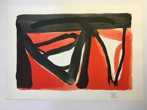 Bram van Velde - Sans Titre - Mason/Putman - 1989 - Offset Poster - Picture 1 of 7