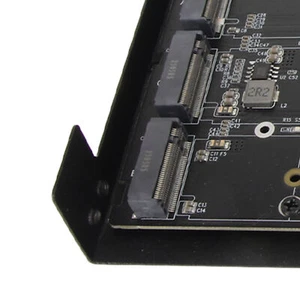 5 Port M.2 SSD To 3.5inch SATA3.0 Adapter 6Gbps JBOD Enclosure Adapter For - Picture 1 of 22