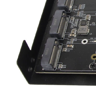 5 Port M.2 SSD To 3.5inch SATA3.0 Adapter 6Gbps JBOD Enclosure Adapter For - Image 1 of 4