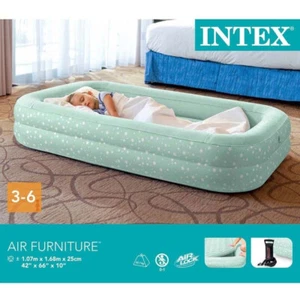 Juego de cama de viaje Intex Kidz con bomba de mano/pie 66810 - Imagen 1 de 3