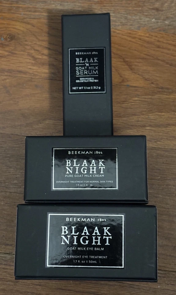 Beekman 1802 Blaak Goat Milk Serum 1.1oz