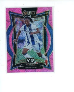 2024-25 Panini Select La Liga Pink Mojo Prizm #11 Yvan Neyou Rookie RC #d 38/179 - Bild 1 von 1