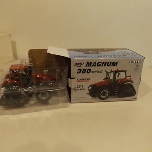 1/32  CASE-IH MAGNUM  380  ROW-TRAC, 2019 FARM  SHOW  ED. STOCK # 44202TP - Picture 1 of 7