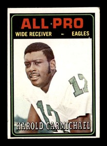 1974 Topps #121 Harold Carmichael RC EX+ X2737454