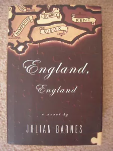 Julian Barnes~ENGLAND,ENGLAND~1ST/DJ~SIGNED~NICE COPY - Foto 1 di 2
