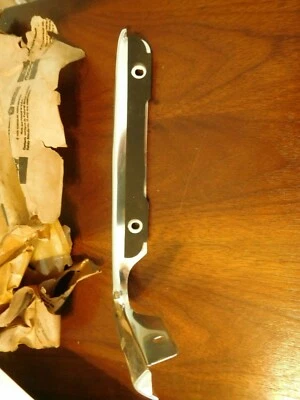 Dodge Molding Plymouth 1976 1979 3868586 Mopar NOS RH guardabarros borde moldura Foto 1 de 4