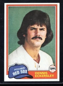 1981 Topps #620 Dennis Eckersley Near Mint, Free Shipping  - Picture 1 of 2