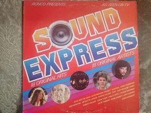 TOTO THE KINKS SANTANA Ronco Presents Sound Express Various Artists - Picture 1 of 2