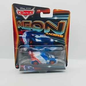 Disney Pixar Cars - NEON RACERS RAOUL CAROULE 2014 - 1:55 Diecast - Picture 1 of 1