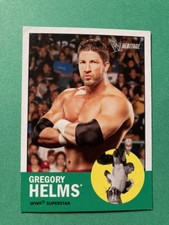 Pick From List WWE Wrestling Cards Topps, Topps Heritage 2006 2010 2012 16 17 18