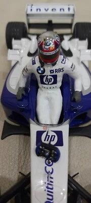 F1 Williams BMW FW25 2003 Juan Pablo Montoya 1:18 Minichamps - Image 1 of 4