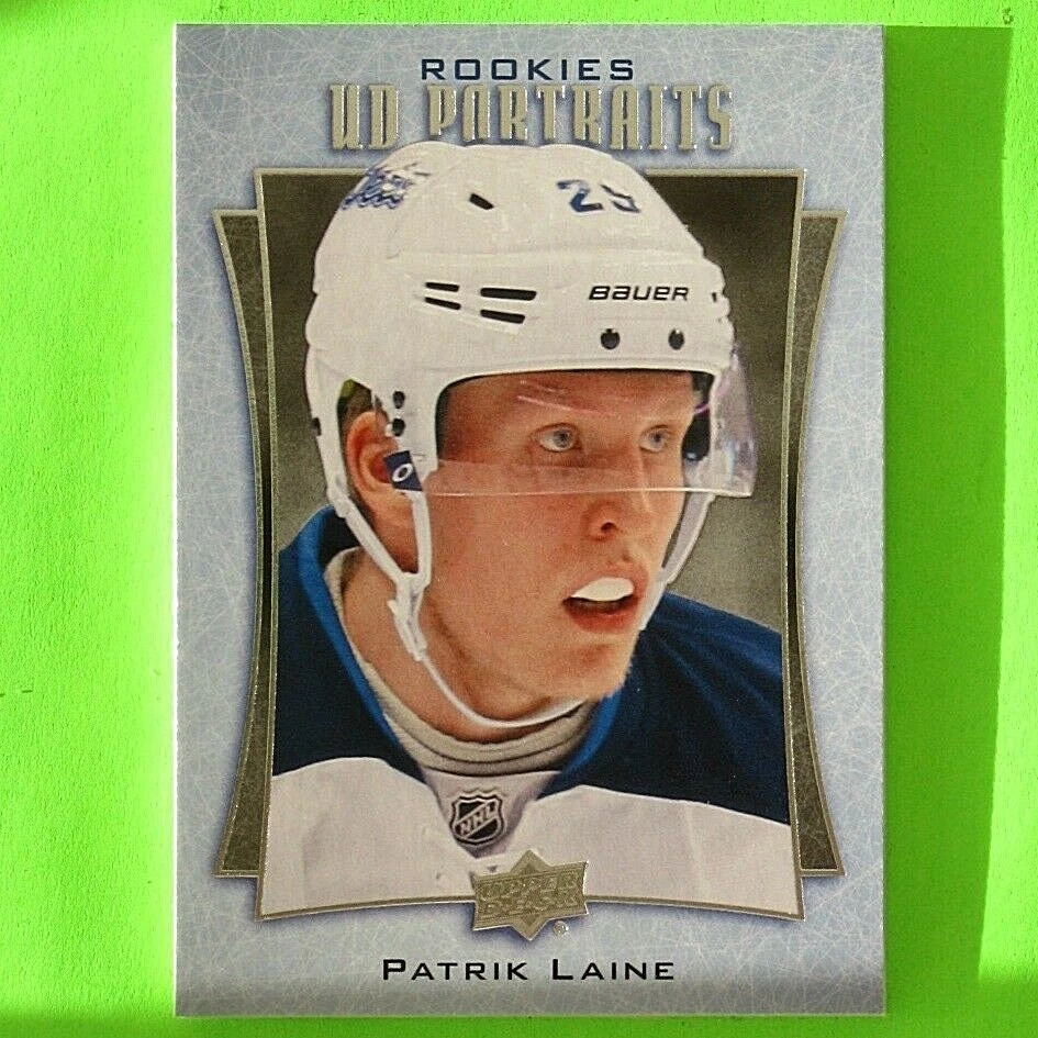 PATRIK LAINE 2016-17  ROOKIE  PORTRAITS  #P61   Winnipeg Jets - Image 1 of 1
