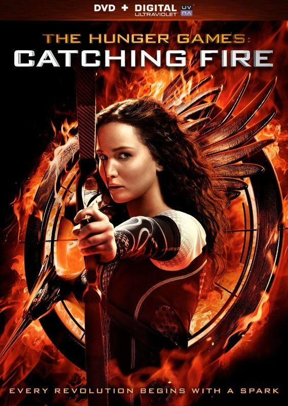 The Hunger Games: Catching Fire (DVD/Digital, 2013, Widescreen) NEW - Imagem 1 de 1
