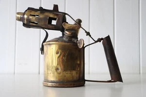 DARLTON Australia - Brass Flame Torch / Blower / Thrower - AUSTRALIAN MADE - Bild 1 von 12