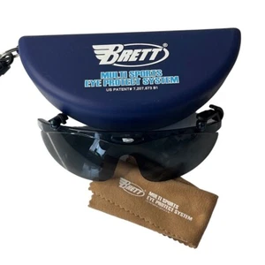 BRETT Multi Sport Eye Protection sunglasses NEW - Picture 1 of 5