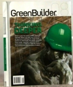 GREEN BUILDER Magazine THINKING DEEPER Make Most of RENOVATION Budget - Bild 1 von 6