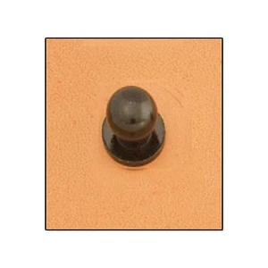 Button Stud 10 mm Screwback Black 11311-17 - Picture 1 of 2