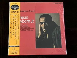 PHINEAS NEWBORN JR.-The Newborn Touch-2001 CD Mini LP Japan - Picture 1 of 2