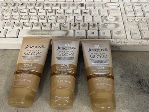 3 PK Jergens Natural Glow Face Daily Moisturizer Sunscreen SPF 20 Fair to Medium - Picture 1 of 1