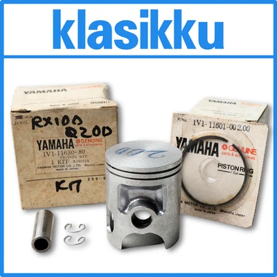Juego de kit de pistón de gran tamaño 2,00 Big Bore 54,00 mm para Yamaha 100 RX RX100 Foto 1 de 4