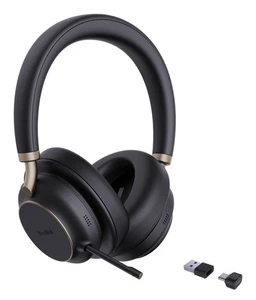 Yealink Cuffie Reggiseno 76 Plus Teams Nero USB-C/A - Foto 1 di 5
