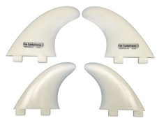 Kinetik Racing Phase 3 Futures Thruster Surfboard Fins for sale