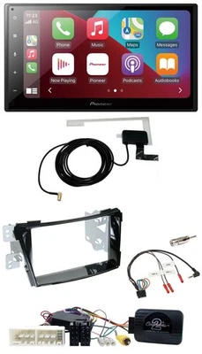 Pioneer USB Bluetooth DAB Lenkrad 2DIN Autoradio für Hyundai i40 ab 16 VF Klavie - Bild 1 von 4