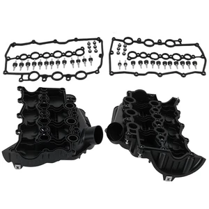 Inlet Manifold  Lh &rh For  Land Rove Discovery 4  Range Rover Jaguar XF XJ 3.0 - Picture 1 of 11