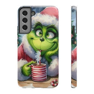 Funda de teléfono de Navidad, regalo navideño, cubierta resistente a impactos, divertida  - Imagen 1 de 74