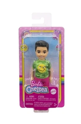 Mattel Barbie Chelsea Dark Hair Ken Boy Doll Camo T-Shirt Shorts Toy 🆕🆓Ship! - Изображение 1 из 4