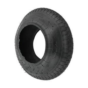 Mantel / Reifen, Decke 400x100 4.80/4.00-8 für Schubkarrenrad PR4 - Bild 1 von 1