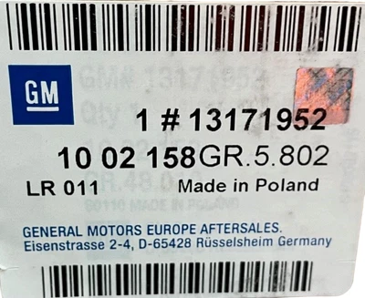 GM WHEEL 13171952 NEW OEM - Image 1 of 4