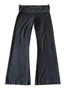 Victoria’s Secret Studded Foldover Waist Yoga Pants Size L - Picture 1 of 6