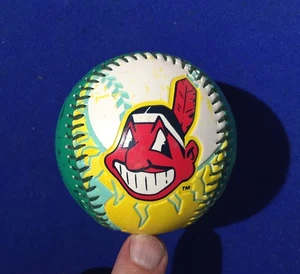SELTEN Cleveland Indians Chief Wahoo Maskottchen 2003 Florida Frühling Training Baseball - Bild 1 von 8