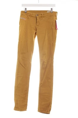 DIESEL Jeggings Mujeres Pantalón Talla EU 36 amarillo oscuro look casual - Imagen 1 de 4