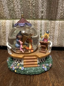 Disney Winnie Pooh Musikkugel Der Regen kam herunter Tigger Ferkel Eeyore - Bild 1 von 11