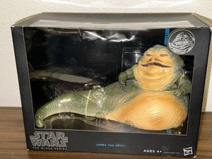 Star Wars The Black Series Jabba The Hutt 6” Action Figure 2013 Hasbro. NIB - Picture 1 of 9