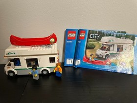 LEGO City Camper Van 60057 Complete w Instructions No Box
