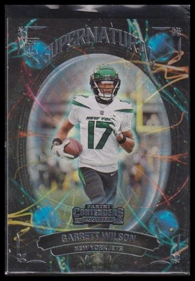 2022 Panini Contenders #SN-GWI Garrett Wilson Supernatural - Image 1 of 2