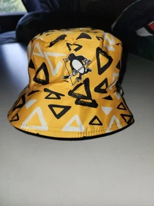 Pittsburgh Penguins PPG wendbarer Fischerhut Kappe SGA 4.11.2023 neu mit Etikett - Bild 1 von 13