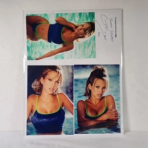 Shannon Stewart 6 Druck Set 4x6 Fotograf signiert Playmate - Bild 1 von 4