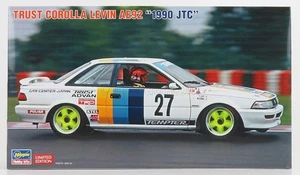 1/24 HASEGAWA - TOYOTA - COROLLA LEVIN (AE92) JTC 1990 T.SEKI - M.KOMA 20564 - Foto 1 di 1