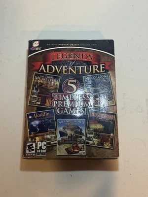 Legend Of Adventures Hidden Object Collection PC - Image 1 of 4