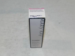 Mary Kay Timewise 1 Oz Luminous Wear Liquid Foundation Bronze 2 038714 NEW NIB - Picture 1 of 1