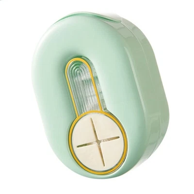  Keeping Film Store Container Plastic Wrap Storage Box Wall Mount For - Image 1 of 4