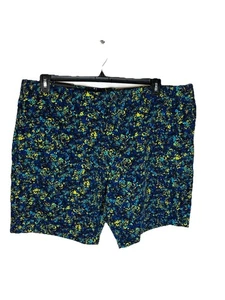 Under Armour UA Golfshorts Herren 40 blau bedruckt Golf Performance Neu mit Etikett - Bild 1 von 9