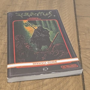 Vermis 1: Lost Dungeons and Official Guide Volume 1 Plastiboo 2024 Paperback - Imagen 1 de 4