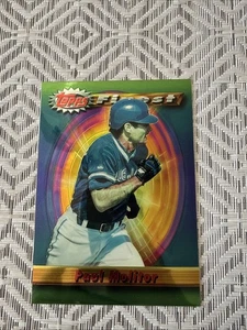 1994 Topps Finest - Paul Molitor #239 rifrattore - Foto 1 di 2