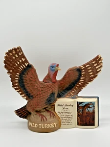Austin Nichols Wild Turkey Serie 2, Nr. 1 LE Porzellan leere Karaffe 1979 - Bild 1 von 9